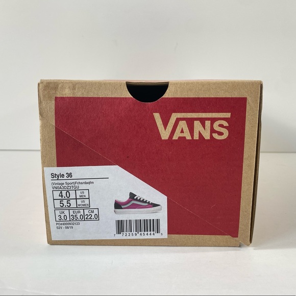 Vans Style 36 Vintage Sport Sneakers - Picture 5 of 7